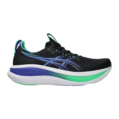 Asics Laufschuhe Gel Nimbus 28 (Dämpfung) schwarz/kobaltblau Herren