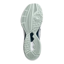 Asics Hallen-Indoorschuhe Gel Task 4 (Volleyball) weiss/teal Herren