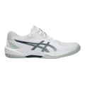 Asics Hallen-Indoorschuhe Gel Task 4 (Volleyball) weiss/teal Herren