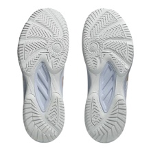 Asics Hallen-Indoorschuhe Upcourt 6 weiss/champagne Damen