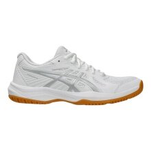 Asics Hallen-Indoorschuhe Upcourt 6 weiss/silber Damen