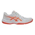 Asics Hallen-Indoorschuhe Upcourt 6 weiss/coral Damen