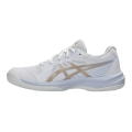 Asics Hallen-Indoorschuhe Upcourt 6 GS (Grundschule) weiss/champagne Kinder