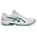 Asics Tennisschuhe Game FF Clay/Sandplatz weiss/hellgrün Herren
