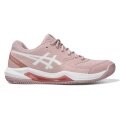 Asics Tennisschuhe Gel Dedicate 8 Clay/Sandplatz rosa/weiss Damen