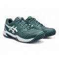 Asics Tennisschuhe Gel Dedicate 8 Clay/Sandplatz petrolgrün Herren