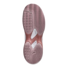 Asics Tennisschuhe Gel Game GS (Grundschule) Clay/Sandplatz wess/rosa Mädchen