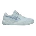 Asics Tennisschuhe Gel Resolution X Clay/Sandplatz 2025 skyblau/grau Kinder