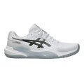 Asics Tennisschuhe Gel Challenger 15 Clay/Sandplatz (Dämpfung) weiss/silber Herren