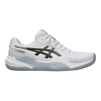 Asics Tennisschuhe Gel Challenger 15 Clay/Sandplatz (Dämpfung) weiss/silber Herren