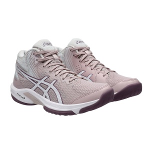 Asics Volleyball-Hallenschuhe Beyond FF MT (mittelhoch) rosa/weiss Damen