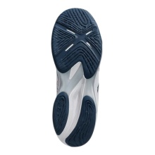 Asics Volleyball-Hallenschuhe Netburner Ballistic FF MT 4 (mittelhoch) 2025 weiss/makoblue Herren