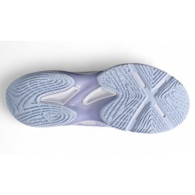 Asics Indoorschuhe Blade FF 2 (Squash- und Badminton-Schuh) weiss/fadeblau Damen