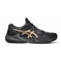 Asics Tennisschuhe Gel Court Novak FF 3 Night Energy Clay/Sandplatz/Stabilität 2025 schwarz/gold Herren