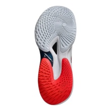 Asics Volleyball-Hallenschuhe Metarise 2 (mittelhoch) 2025 weiss/makoblue Herren