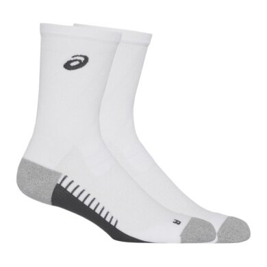 Asics Laufsocke Performance Run Crew weiss/grau - 1 Paar