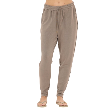 Athlecia Freizeithose Jacey V2 Sweatpants (weiches Material) beige Damen