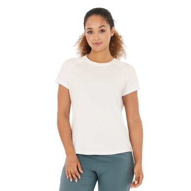 Athlecia Sport-/Freizeitshirt Yoga Gaina S/S Tee (angenehmes Tragegefühl) weiss Damen