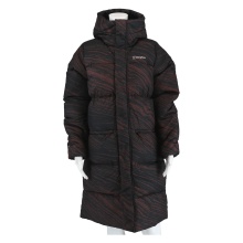 Berghaus Wintermantel Combust Reflect Lange Jacke (sehr warm, wasserabweisend) schwarz/braun Damen
