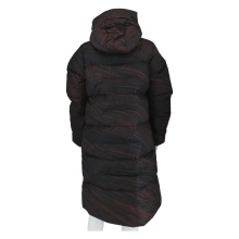 Berghaus Wintermantel Combust Reflect Lange Jacke (sehr warm, wasserabweisend) schwarz/braun Damen