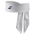 Babolat Stirnband Tie Headband weiss - 1 Stück