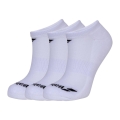 Babolat Tennissocke Invisible (Baumwolle) weiss - 3 Paar
