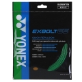 Besaitung mit Badmintonsaite Yonex Exbolt 65 grün