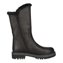 Bagatt Winterstiefel DD31-APD50 (Lederstiefel mit Innenfutter) schwarz Damen