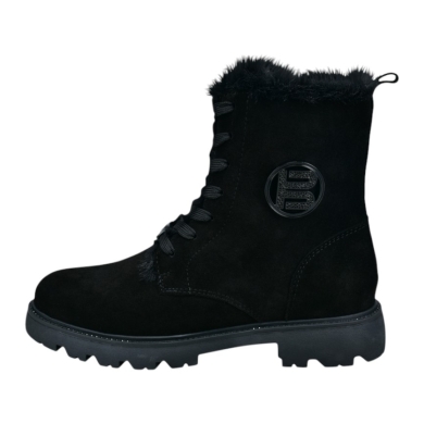 Bagatt Winterstiefel D31-ATW50-1400 (mit seitlichen Reissverschluss und Innenfutterstiefel) schwarz Damen