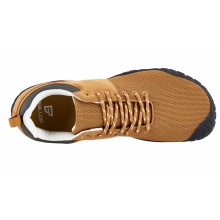 Ballop Barfussschuhe Sneaker Bneed (flexible Sohle, breite Zehenbox) cognacbraun