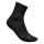 Bauerfeind Sportsocke Run Ultralight Mid Cut (Kompressionssocke) schwarz Herren - 1 Paar
