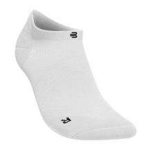 Bauerfeind Sportsocke Run Ultralight Low Cut (Kompressionssocke) weiss Herren - 1 Paar