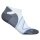 Bauerfeind Sportsocke Run Performance Low Cut (Kompressionssocke) weiss/blau Herren - 1 Paar