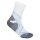 Bauerfeind Sportsocke Run Performance Mid Cut (Kompressionssocke) weiss/blau Herren - 1 Paar