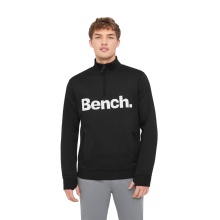 Bench Pullover Plinth (Half-Zip) schwarz Herren