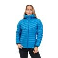 Bergans Winter-Daunenjacke Rabot Light Down mit Kapuze (leicht, warm) royalblau Damen