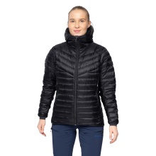 Bergans Winter-Daunenjacke Rabot Light Down mit Kapuze (leicht, warm) schwarz Damen
