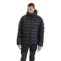 Bergans Winter-Daunenjacke Vaagaa Allround Down Hood (windabweisend, Primaloft® Black-Isolierung, sehr warm) schwarz Herren