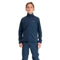 Bergans Fleecejacke Junior Fleece Midlayer Jacket (warm) navyblau Kinder