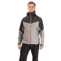Bergans Wanderjacke Rabot Alpine 3L Shell (Hardshelljacke, wasserdicht, winddicht) grau/hellgrau Herren