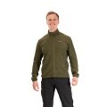Bergans Fleecejacke Rabot Merino Midlayer (Merinomix) olivegrün Herren