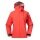 Bergans Regenjacke Essentials 2.5L Shell (Regenjacke, wasserdicht, winddicht) rot Damen