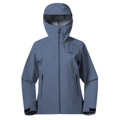 Bergans Regenjacke Essentials 3L Shell (Hardshelljacke, wasserdicht, winddicht) graniteblau Damen