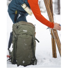 Bergans Wanderrucksack Trollhetta V5 (Mehrtagestouren) dunkelgrün 75 Liter