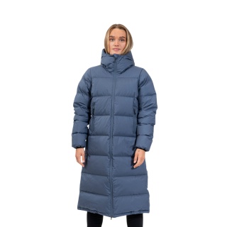 Bergans Winter-Daunenmantel Urban Down Long Coat (wärmeisolierung) blau Damen