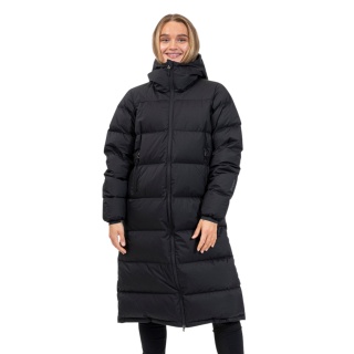 Bergans Winter-Daunenmantel Urban Down Long Coat (wärmeisolierung) schwarz Damen