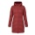 Berghaus Winterjacke Nula Micro Long (warm, wasserabweisend, PFC-frei) rot Damen