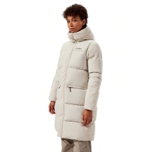 Berghaus Wintermantel Combust Reflect Lange Jacke (sehr warm, wasserabweisend) beige/weiss Damen
