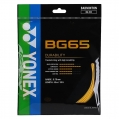 Besaitung mit Badmintonsaite Yonex BG65 orange