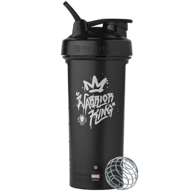 BlenderBottle Trinkflasche Classic Loop Pro Marvel Black Panther 820ml schwarz